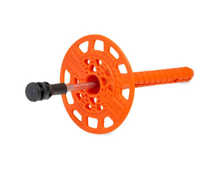 Дюбель тарельчатый со стальным гвоздем с термоголовкой DTI-10