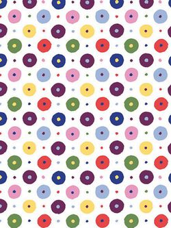 Постельное белье Сказка "Азбука/Конфетти" 1,5-сп Наволочка 50х70 1 шт Простынь 150х215 см Пододеяльник 145х215 см