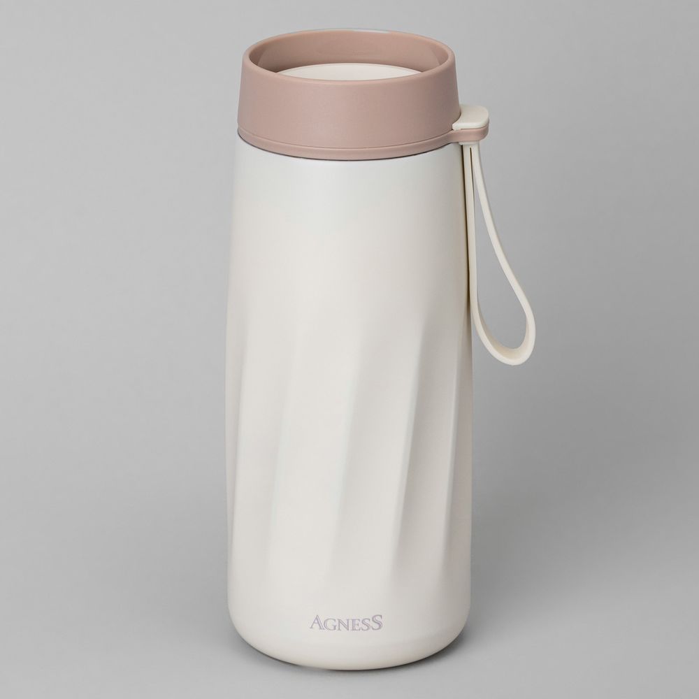 ТЕРМОКРУЖКА CURL Ivory 400 МЛ, КОЛБА НЕРЖ.СТАЛЬ 18/10