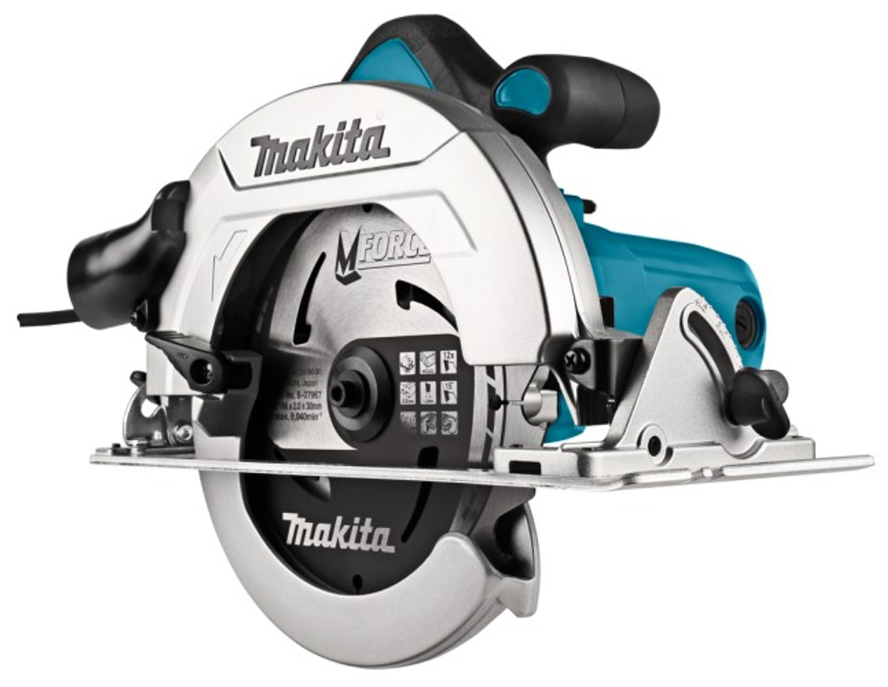 Пила циркулярная сетевая MAKITA HS 7611 K HS7611K
