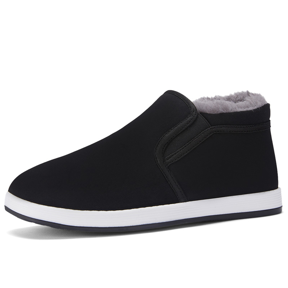 WARRIOR Cotton Shoes Men"s Low top Black