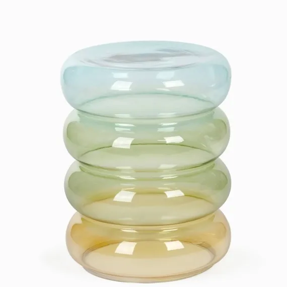 Кофейный стол Prosper Ø35х45 см, разноцветное стекло