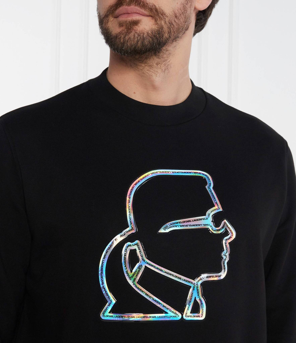 Худи Karl Lagerfeld - черный(705025 534910)