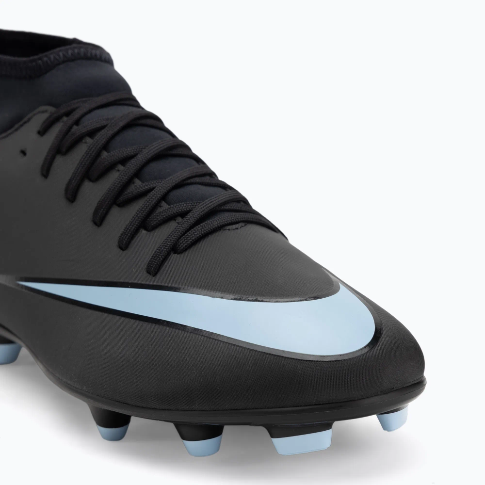 Футбольные бутсы Nike Mercurial Superfly 10 Club FG/MG black/ice blue