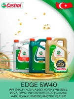 Castrol EDGE 5W40 4л.