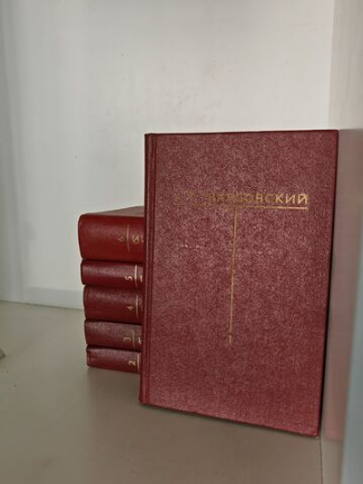 А. Т. Твардовский. Собрание сочинений 6 томах (комплект)