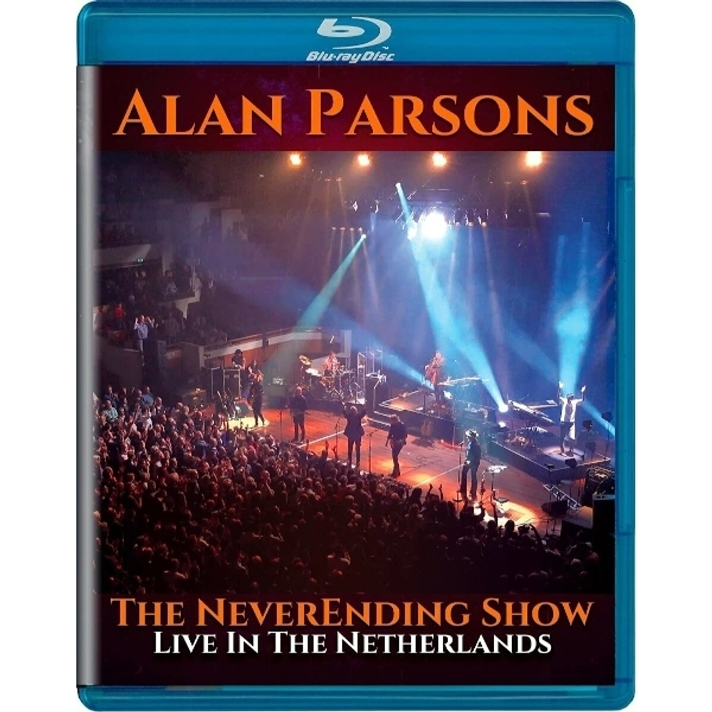 Alan Parsons / The NeverEnding Show — Live In The Netherlands (Blu-ray)