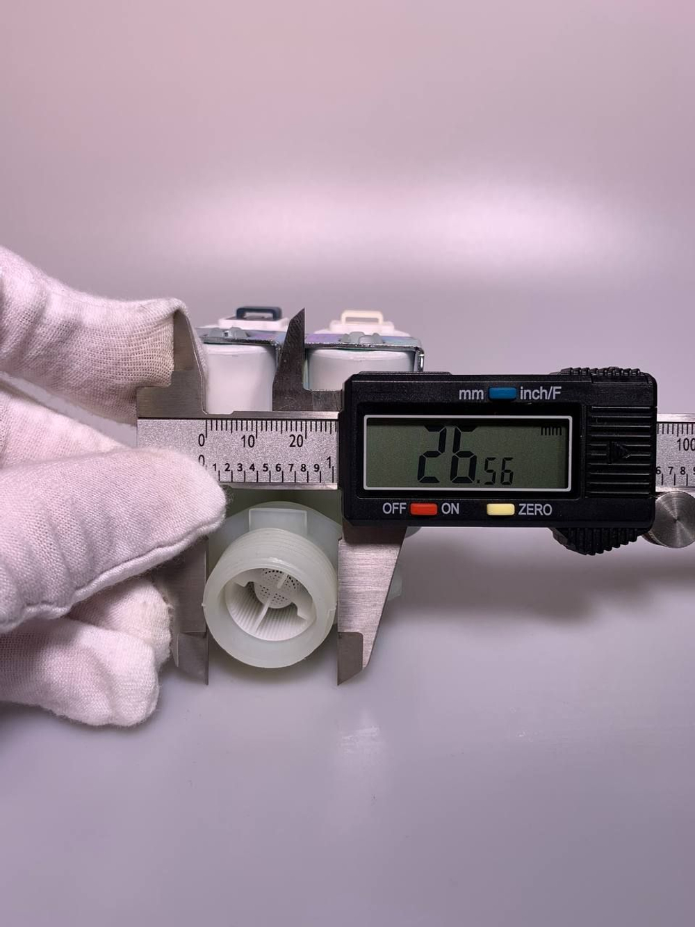 Клапан заливной КЭН 2 180 d 12mm candy