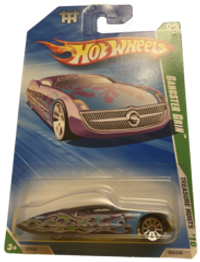 Hot Wheels Treasure Hunt Ford Gangster Grin (2010)