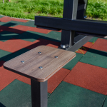 P-1807 Уличный тренажер Вертикальная тяга с переменной нагрузкой ZAVODSPORTA