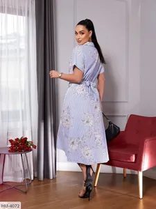 Платье HU-4065 Фабрика Моды