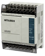 Контроллер FX1s-20MR-001 без программы MITSUBISHI.