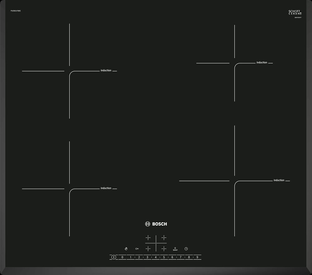 Индукционная варочная панель Bosch PUE651FB5E