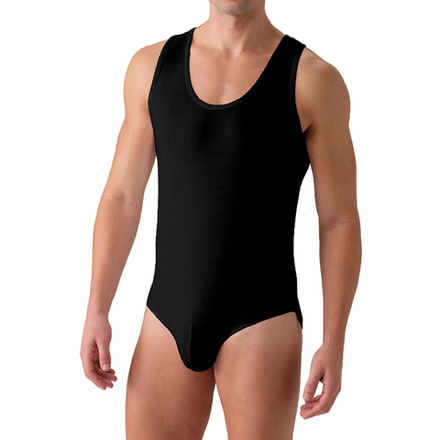 Мужское боди черное Doreanse 3023