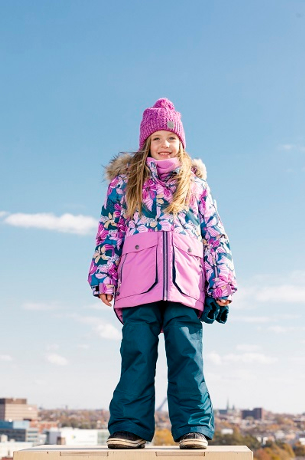 Зимний комплект Deux par Deux F10 I805 868 (манишка в подарок!)