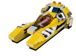 LEGO Creator: Жёлтый скоростный вертолет 31023 — Yellow Racers — Лего Креатор Создатель