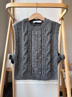 Вязаный жилет Zara, 152