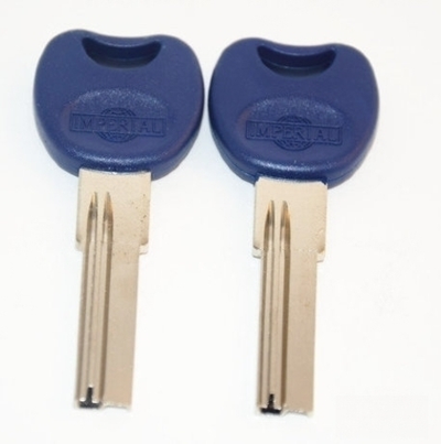 Заготовка вертикального ключа 13847 Apecs K-R1 2 паза (IMPERIAL )