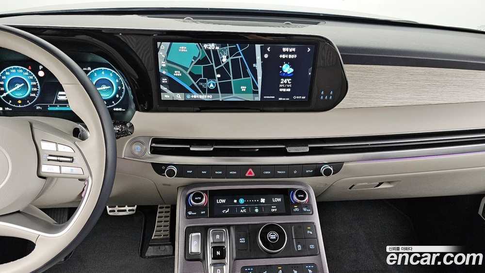 Hyundai The New Palisade Бензин 3.8 2WD (07.2022)