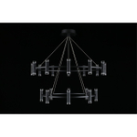 Подвесная светодиодная люстра Aployt Klarcia APL.037.03.200