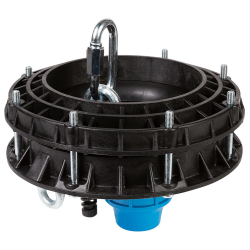 Оголовок скважинный ОСП 130-140/40 пластик (Джилекс) 6005