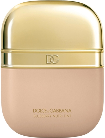 Dolce&Gabbana Blueberry Nutri-Tint - Розовый крем-осветляющий с SPF 20 оттенок 10N Light Medium, 30 ml