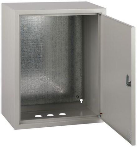 Корпус металлический ЭРА OPTIMA ЩМП-50.40.15 (500х400х150) IP31 УХЛЗ сер. ЭРА Б0061552
