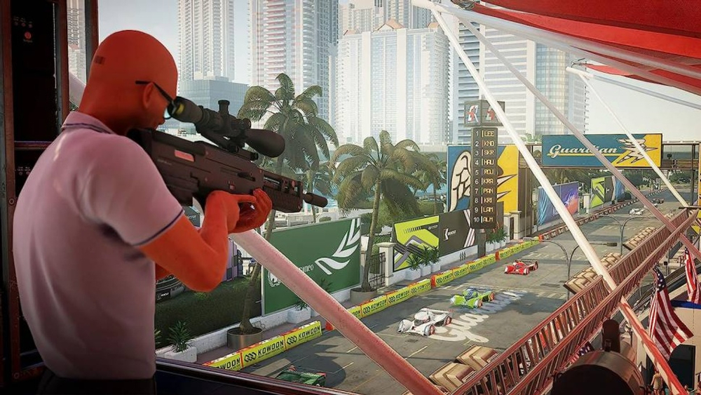 Hitman World of Assassination [PS5] Б/У