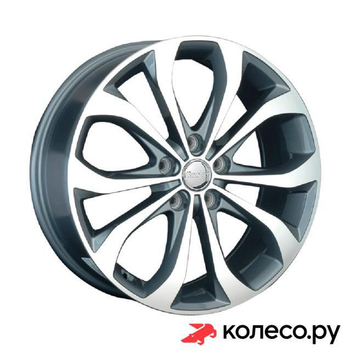 HND135 7x17/5*114.3 D67.1 ET35 GMF