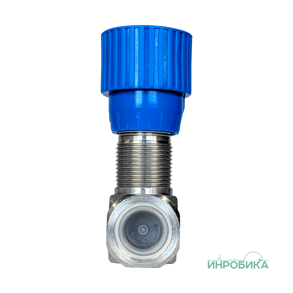 Дроссель без обратного клапана VRFB 90 3/8" (V0586)