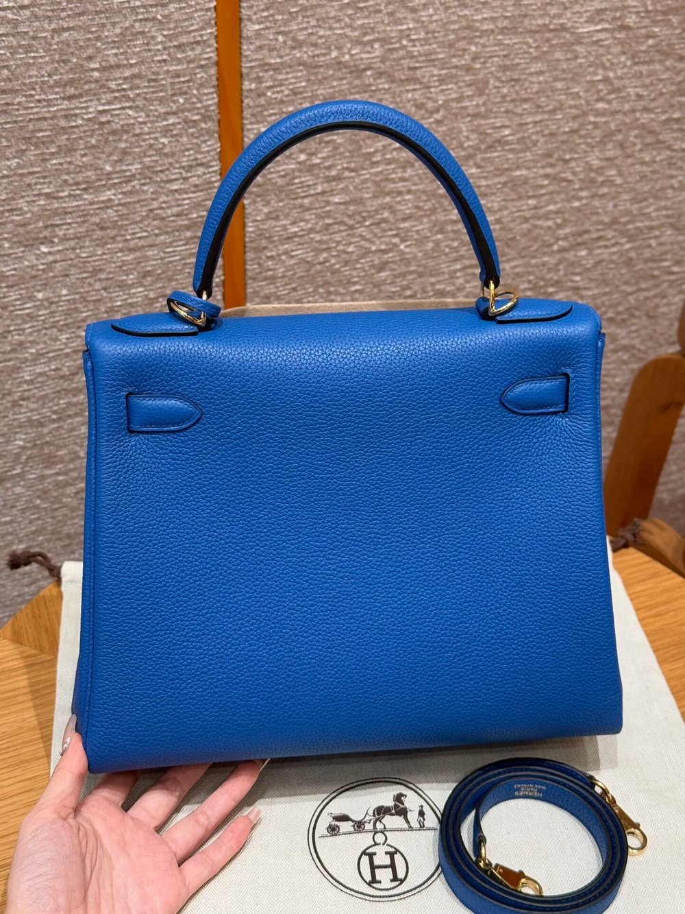 Hermes Kelly 28