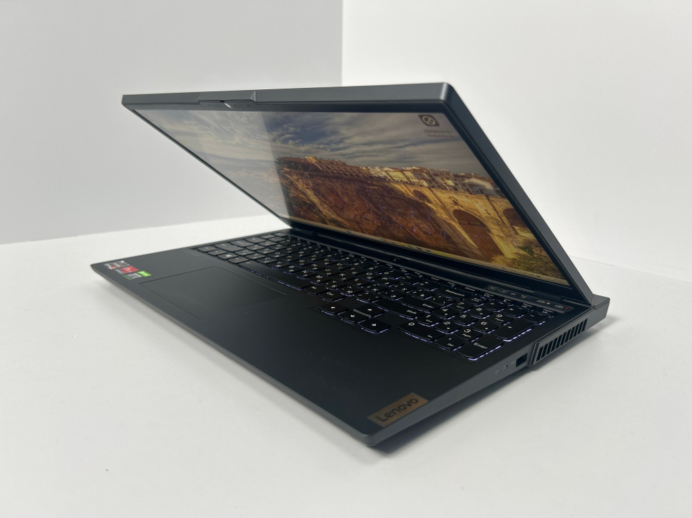 Ноутбук Lenovo Legion 5 15ARH05H (82B10083RU) 15.6"/AMD Ryzen 7 4800H /RAM 16 GB/SSD 512 GB/RTX2060/1920x1080/IPS 144 Hz/Windows 11/Подсветка кл-ры: LED/черный. Состояние: B1