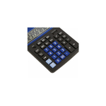 Калькулятор BRAUBERG EXTRA 12р /2 памяти/ (155*206) ЧЕРНО-синий, COLOR-12-BKBU