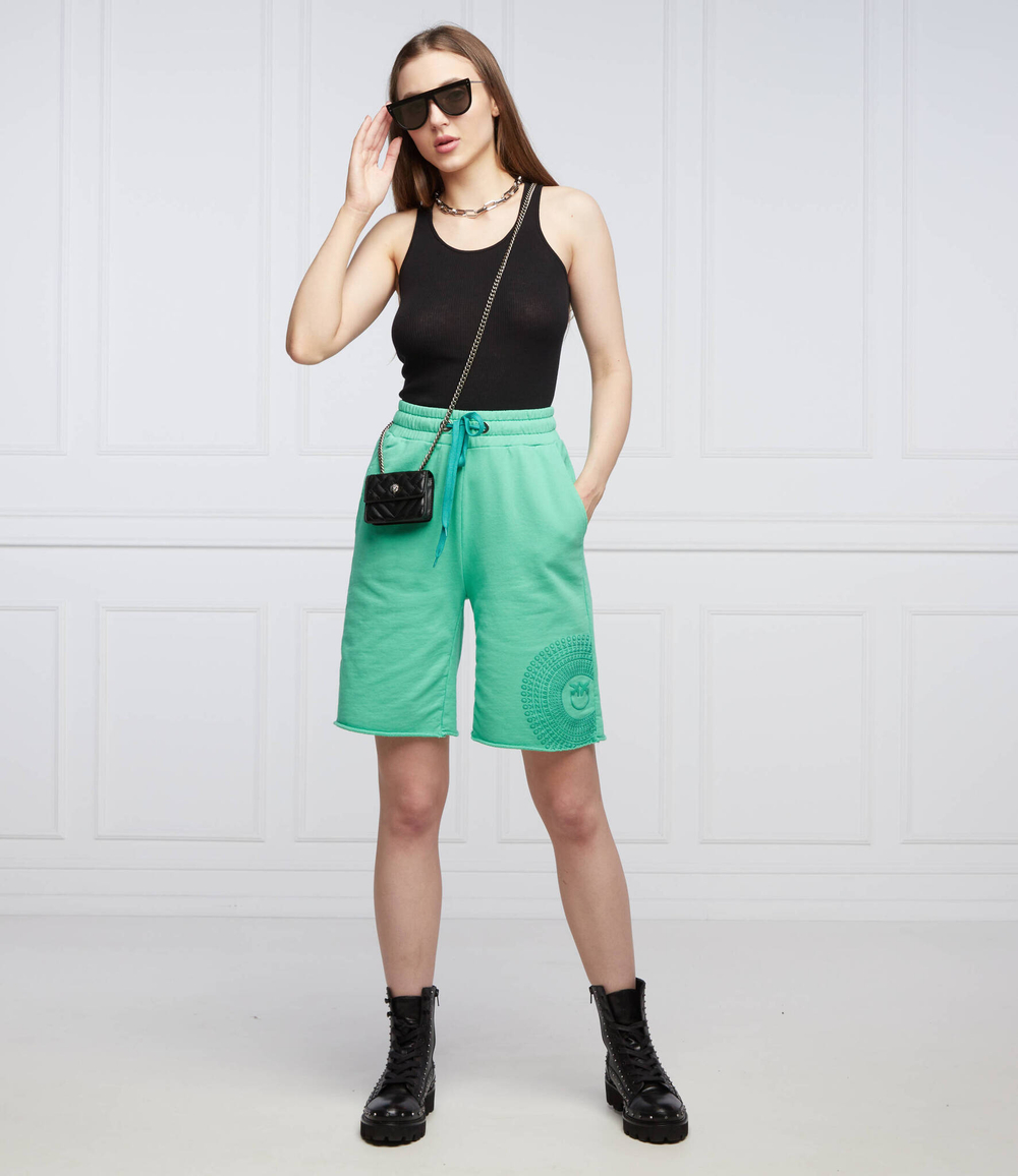 шорты aspic Pinko - зеленый(1G17BJ Y7SG)