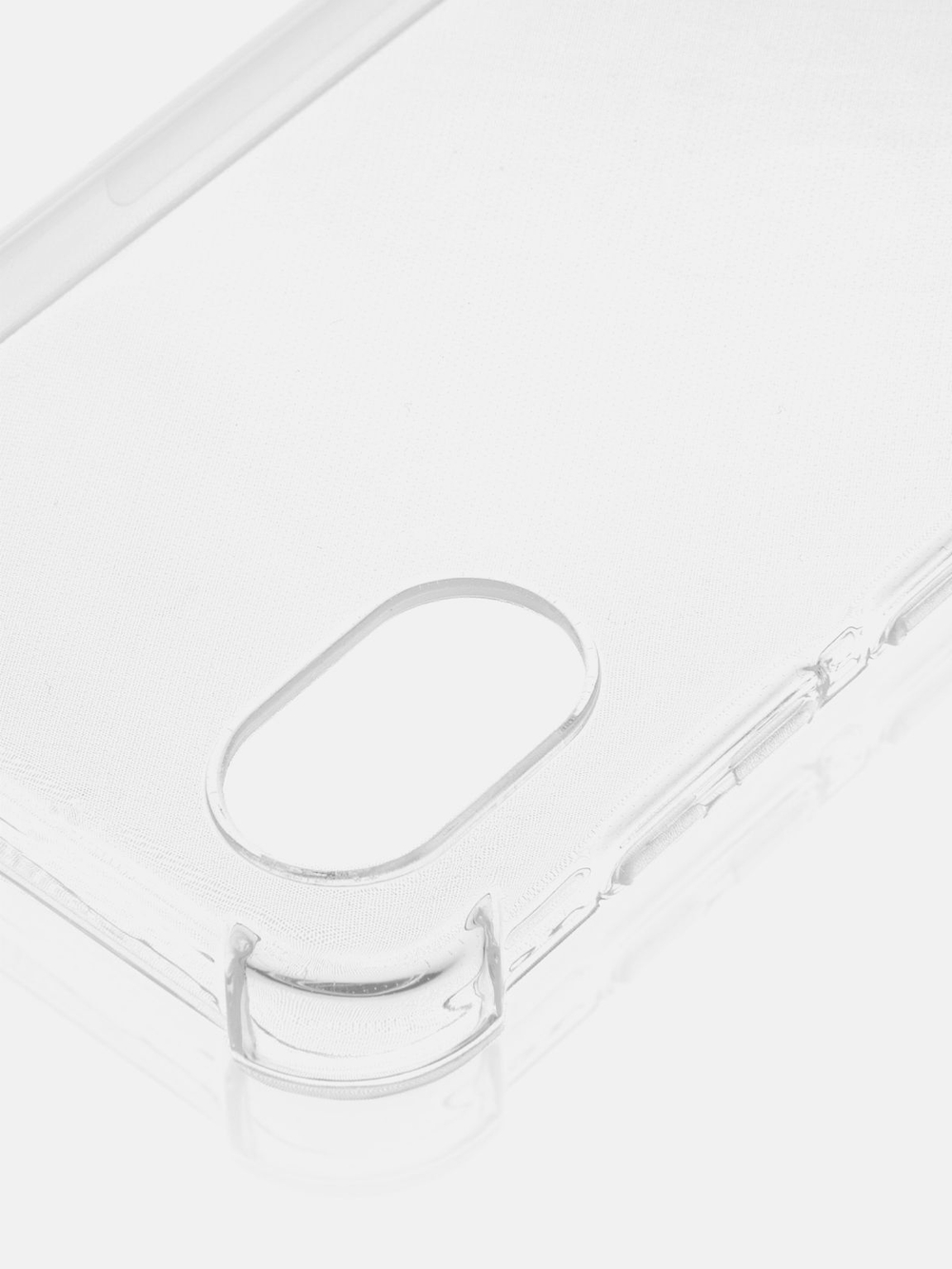 Чехол ROSCO для Samsung Galaxy A03 Core (арт. SS-A03CORE-HARD-TPU-TRANSPARENT )