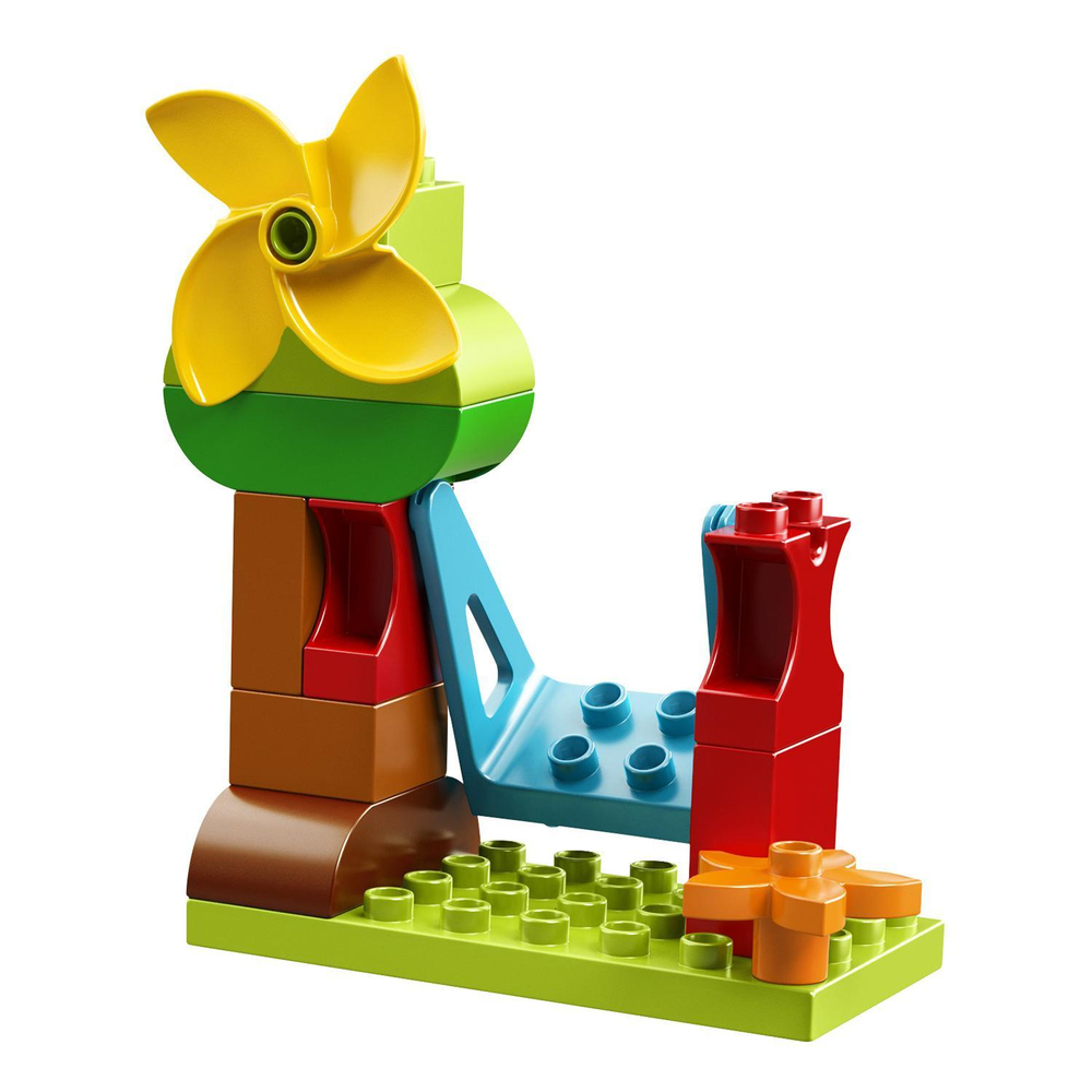 LEGO Duplo: Большая игровая площадка 10864 — Large Playground Brick Box — Лего Дупло