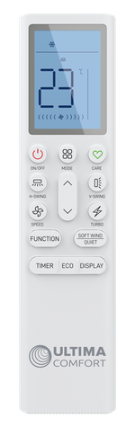 Сплит-система кондиционер Ultima comfort ELB-09PN 25 м²