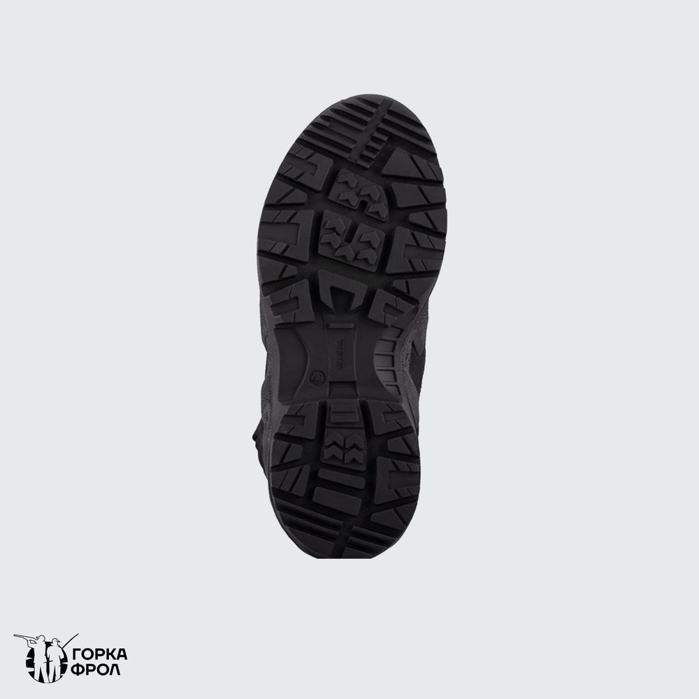 Ботинки тактические Vaneda V-Clutch Pro Dry-Tex чёрные демисезонные