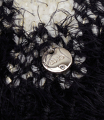 Шаль jacqu Liu Jo - черный(2F3049 M0300)