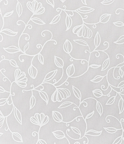 Рулонные шторы витражные Леона Светло-серый