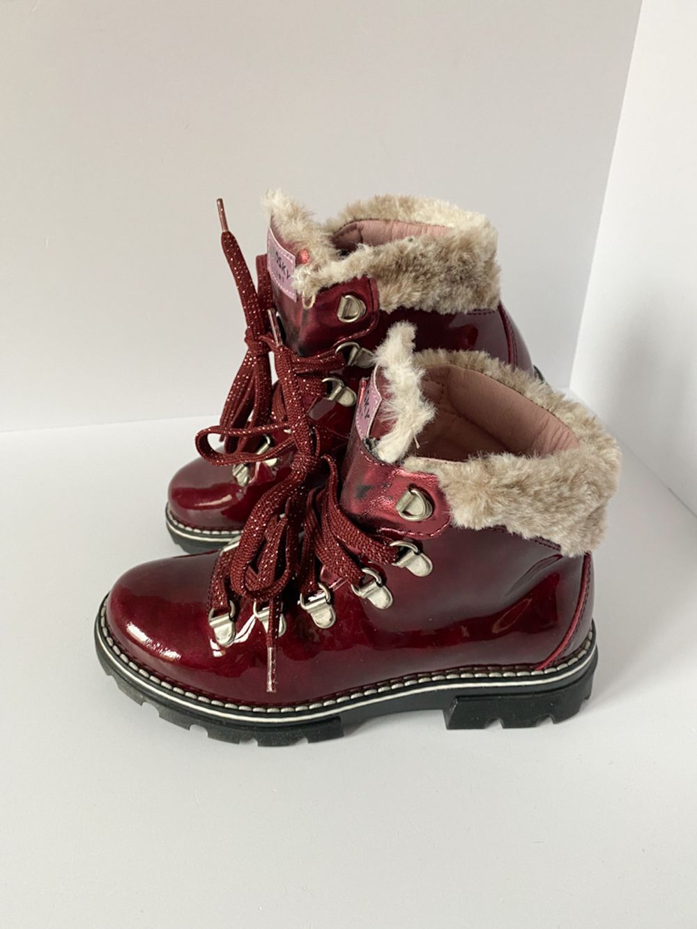 Лаковые ботинки Pablosky, 31