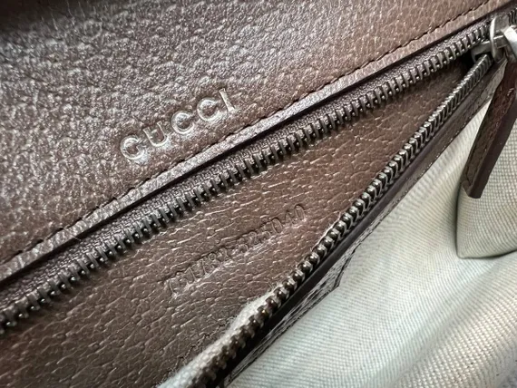 Маленькая сумка на плечо Gucci Dionysus бежевый