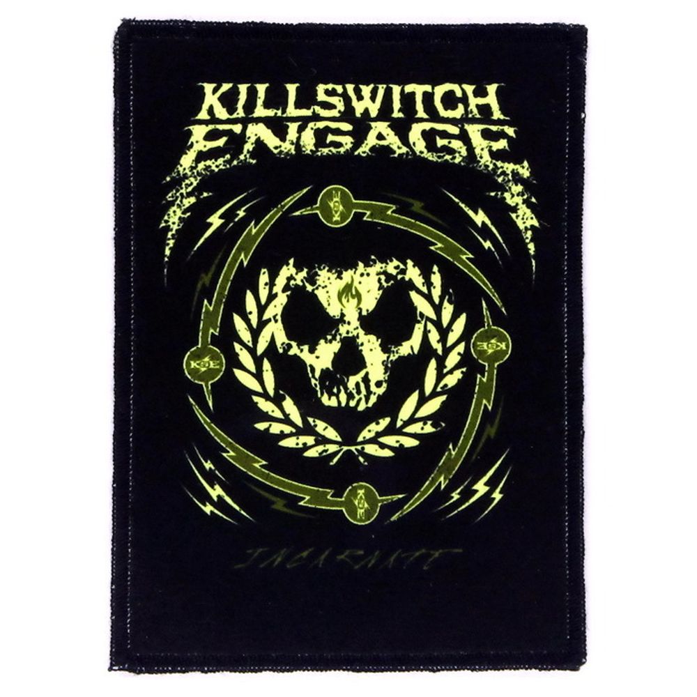 Нашивка Killswitch Engage Incarnate (304)