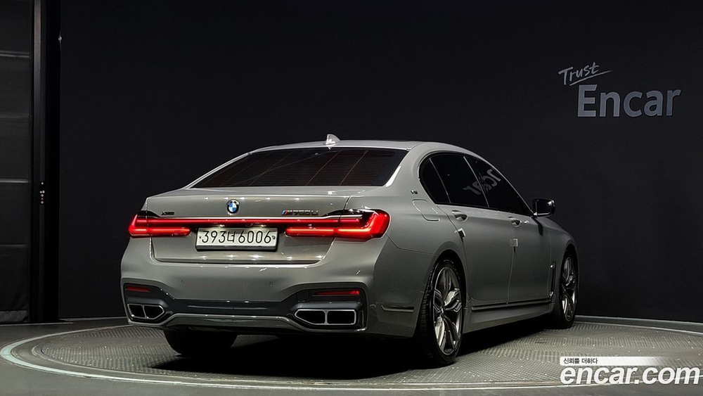 BMW 7 Series (G11) M760Li xDrive (12.2019)