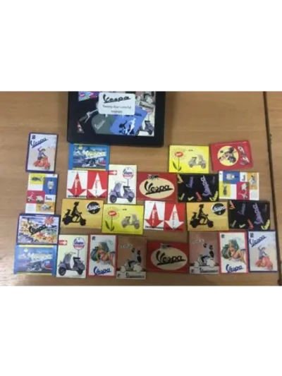 Набор магнитов Vespa