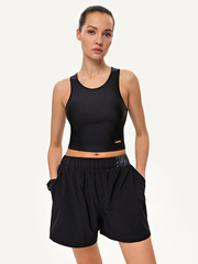 Майка-топ Resort, Nero