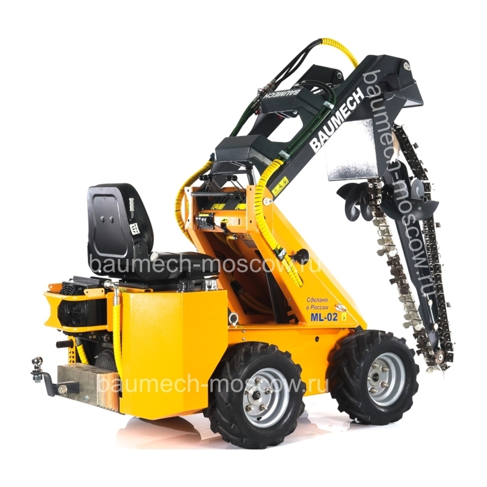 Baumech ML-02 Pro Траншеекопатель