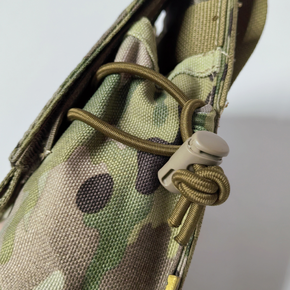 Подсумок Tornado под 4 магазина закрытый универсальный, Multicam