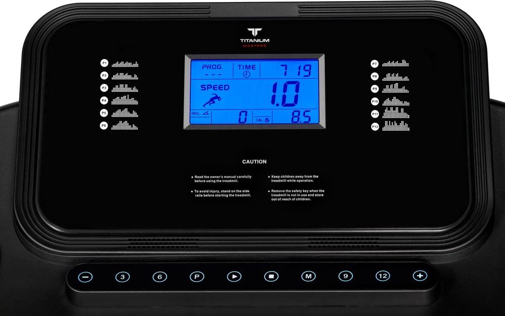 Беговая дорожка Titanium Masters Physiotech M380