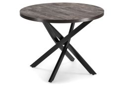 Стол Дэй круглый 2047 89х67 / черный
